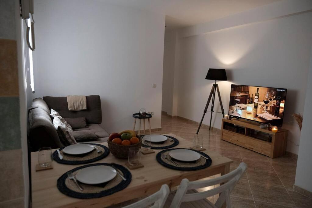 Apartamento A 100M Del Ayuntamiento Huelva Esterno foto