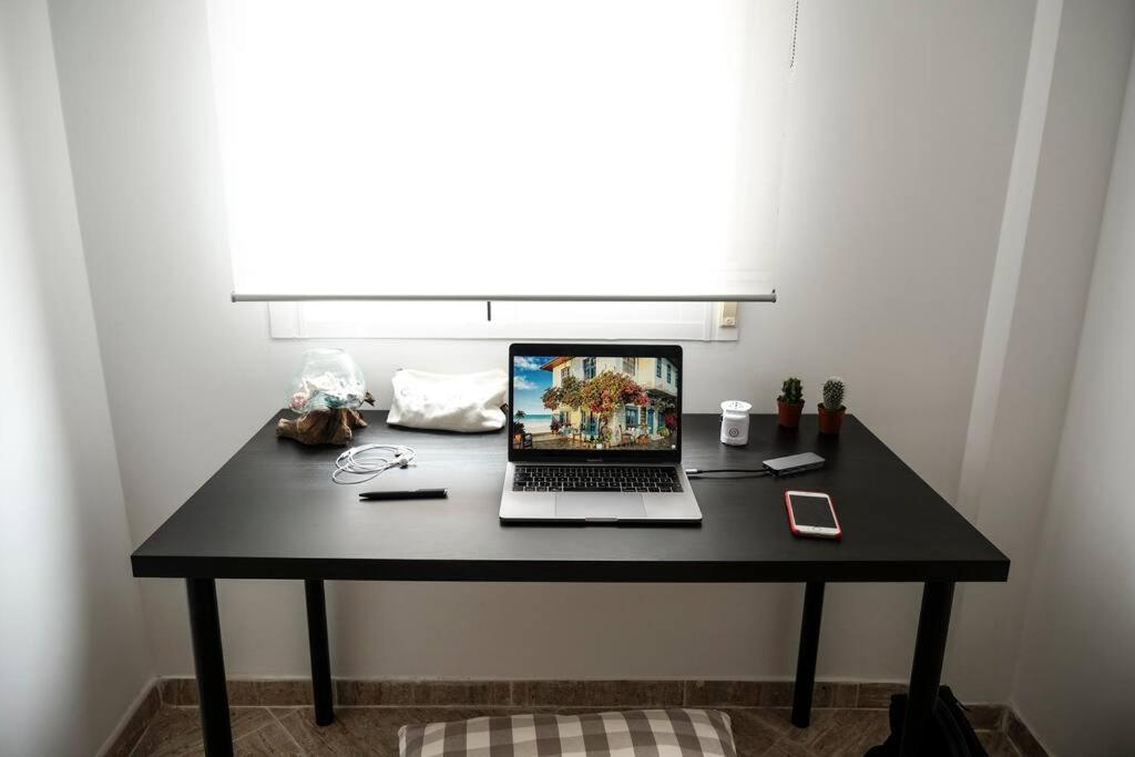 Apartamento A 100M Del Ayuntamiento Huelva Esterno foto