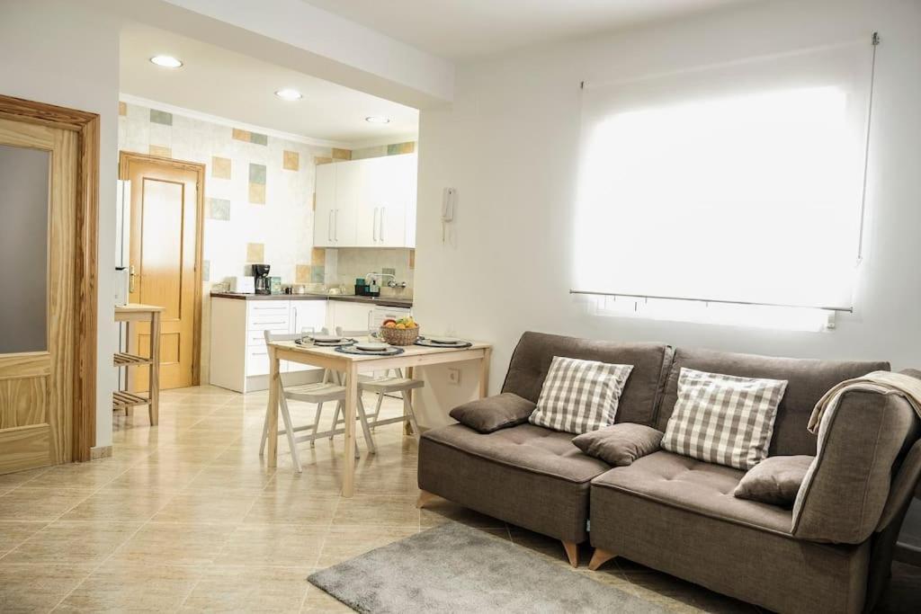 Apartamento A 100M Del Ayuntamiento Huelva Esterno foto